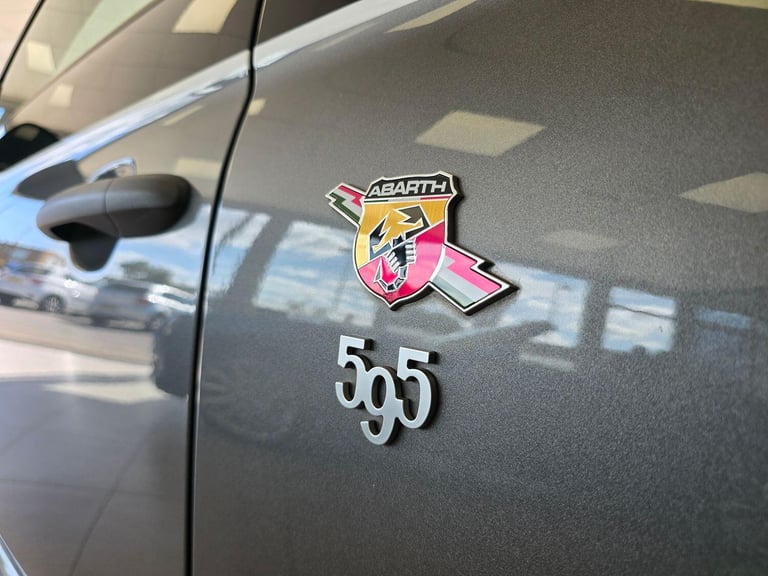ABARTH 595 1.4 Abarth 595 Competizione 1.4 Tjet 180hp 2018