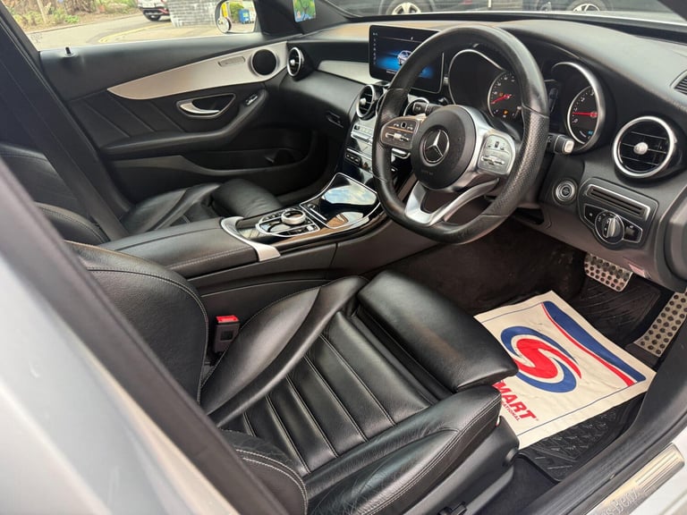 2019 Mercedes-Benz C-Class 1.5 C200 MHEV EQ Boost AMG Line G-Tronic+ Euro 6 (s/s) 4dr SALOON Petr...