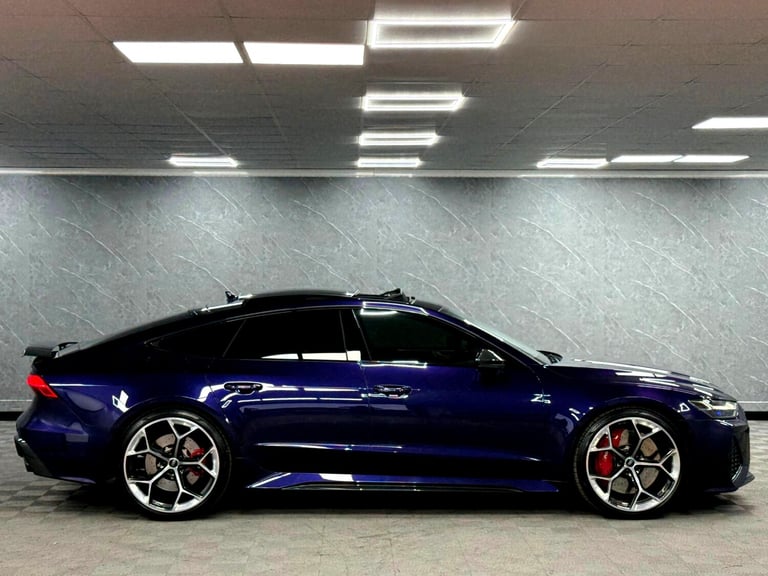 2023 Audi RS7 Performance Carbon Vorsprung 5dr Tiptronic 1 OF 1 VELVET PURPLE HATCHBACK Petrol Se...