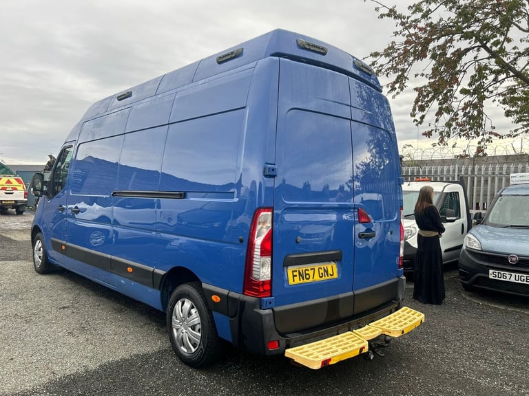 2017 Vauxhall Movano 2.3 CDTi BiTurbo H3 Van 145ps PANEL VAN Diesel Manual