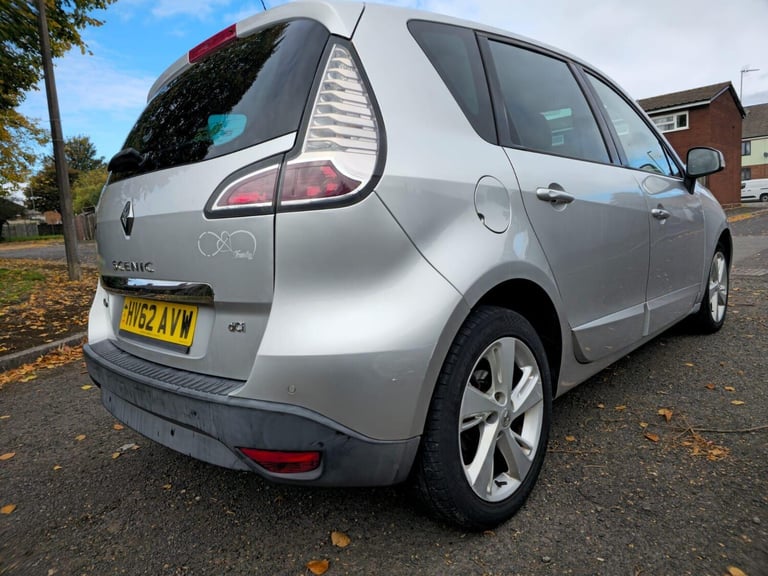 2012 Renault Scenic 1.5 dCi Dynamique TomTom Energy 5dr [Start Stop] MPV DIESEL Manual