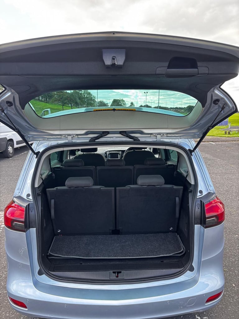 2017 VAUXHALL ZAFIRA TOURER SRI NAV 2.0, 7 SEATS, ULEZ FREE