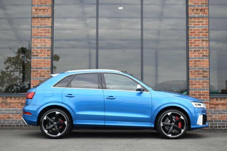 2015 65 AUDI RS Q3 2.5 TFSI SUV 5DR PETROL S TRONIC QUATTRO EURO 6 (S/S) (340 PS