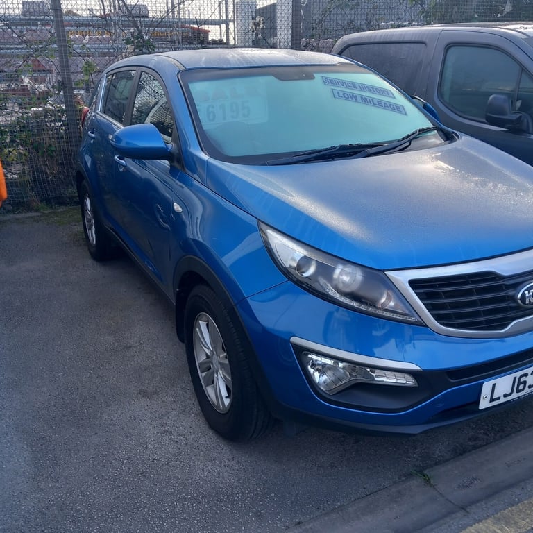 2013 Kia Sportage 1.7 CRDi ISG 1 5dr ESTATE Diesel Manual