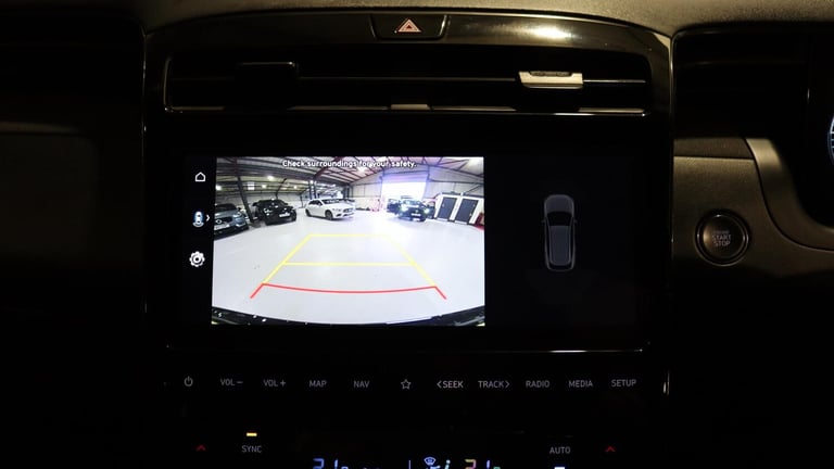 2021 Hyundai TUCSON 1.6 T-GDi Hybrid N Line (Rear Camera, Heated Seats, Apple  CarPlay) ESTATE Pe...