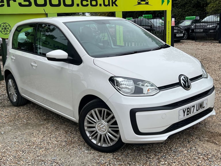 2017 Volkswagen up! 1.0 Move Up 5dr Hatchback Petrol Manual