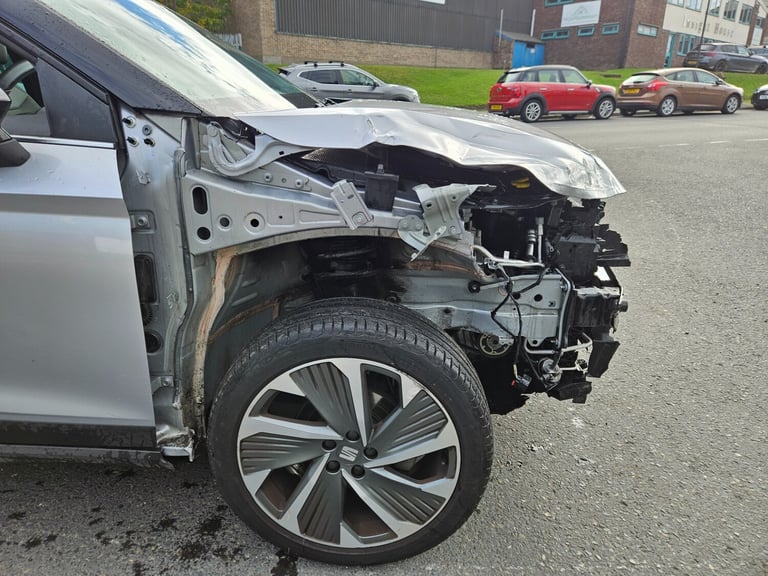 2024 SEAT ARONA 1.0 TSI 115 FR Sport 5dr DSG Auto Silver Damaged Salvage