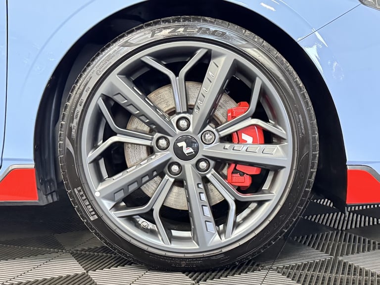 HYUNDAI I20 1.6 T-GDi N Blue Manual Petrol 2022