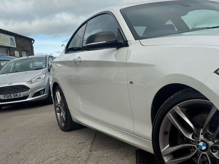 2014 BMW 2 Series 2.0 220D M Sport 2dr Coupe Diesel Manual