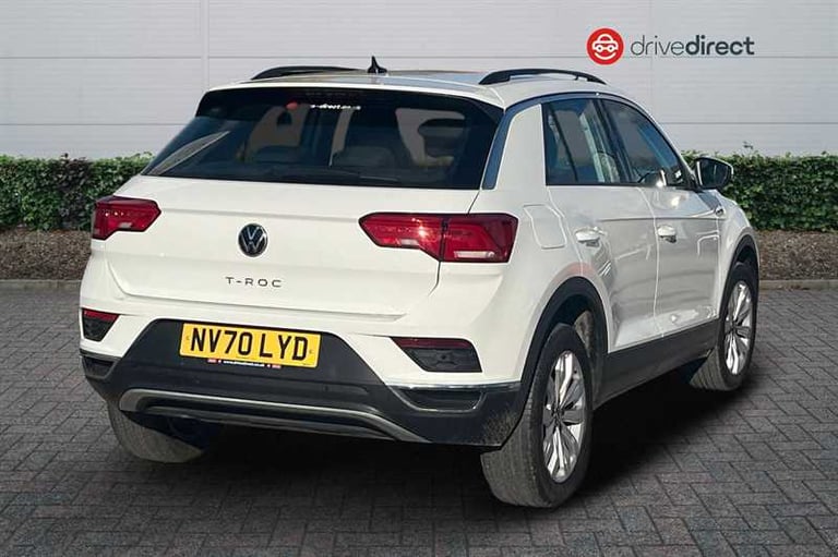 2021 Volkswagen T-Roc 1.0 TSI SE SUV 5dr Petrol Manual Euro 6 (s/s) (110 ps) SUV Petrol Manual