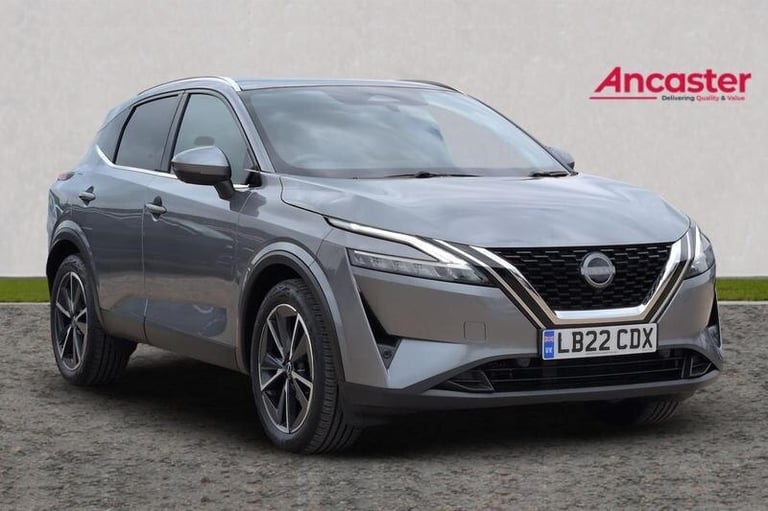 image for 2022 Nissan Qashqai 1.3 DiG-T MH Tekna 5dr Manual Hatchback Petrol Manual