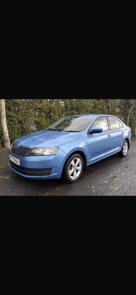 Skoda, RAPID, Hatchback, 2013, Manual, 1598 (cc), 5 doors