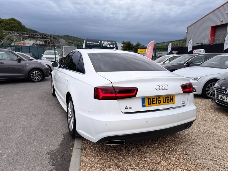 2016 Audi A6 2.0 TDI Ultra SE Executive 4dr SALOON Diesel Manual