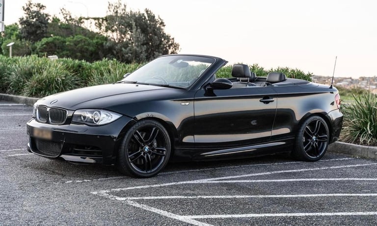 BMW 118i Sport Convertible Manual 