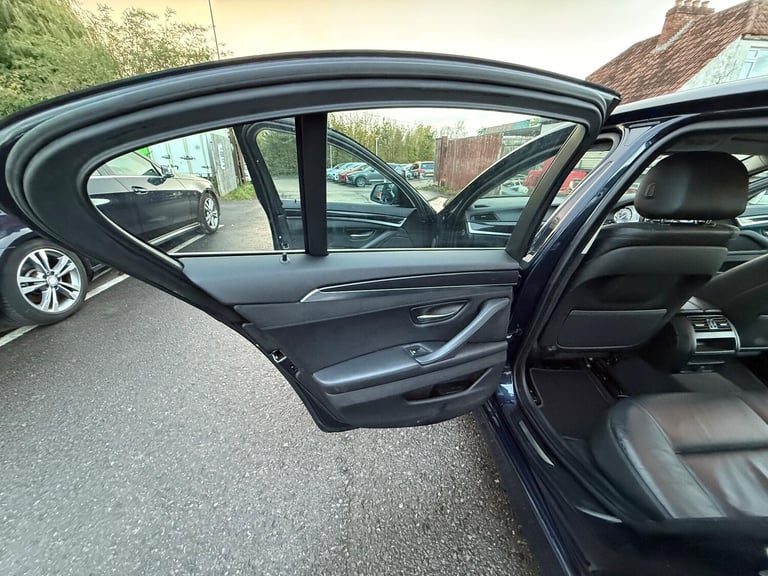 2016 BMW 5 Series 520d [190] SE 4dr Step Auto SALOON DIESEL Automatic