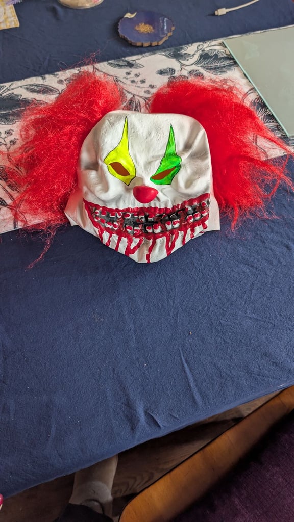 image for Clown mask and bits