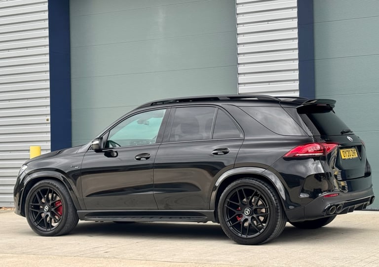 MERCEDES-BENZ GLE 53 AMG 4MATIC+  PREMIUM PLUS 3.0 PETROL MHEV 2020 [20] BLACK