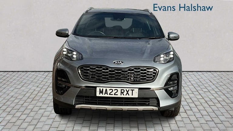  Kia Sportage 1.6 CRDi 48V ISG GT-Line 5dr DCT Auto [AWD] SUV Diesel Automatic