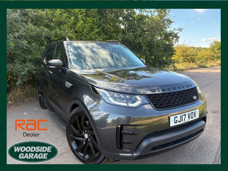 image for 2017 Land Rover Discovery 3.0 TD V6 HSE Luxury SUV 5dr Diesel Auto 4WD Euro 6 (s/s) (258 ps) ESTA...