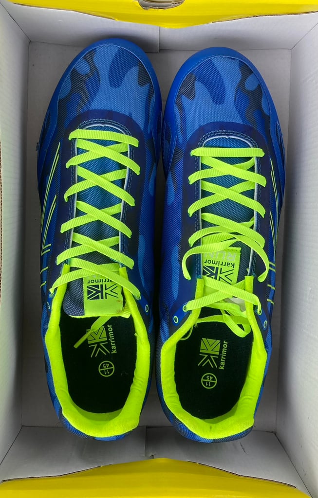 Karrimor cheap running spikes