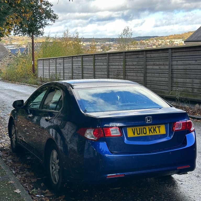 Honda ACCORD Saloon Automatic Diesel