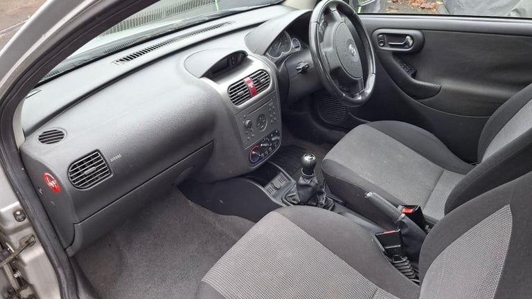 Vauxhall, CORSA, Hatchback, 2004, Manual, 1248 (cc), 3 doors