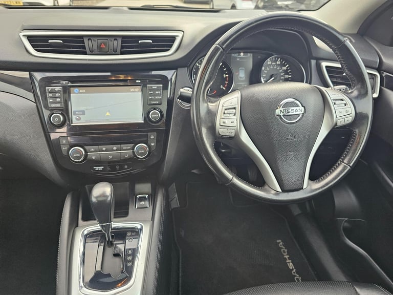 2015 Nissan Qashqai 1.6 dCi Tekna XTRON 2WD Euro 6 (s/s) 5dr HATCHBACK Diesel Automatic