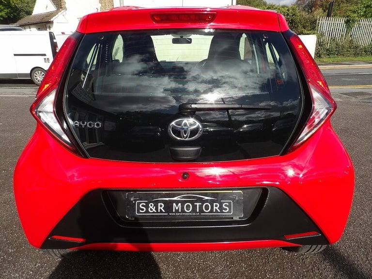 2020 Toyota AYGO 1.0 VVT-i X 5dr HATCHBACK PETROL Manual