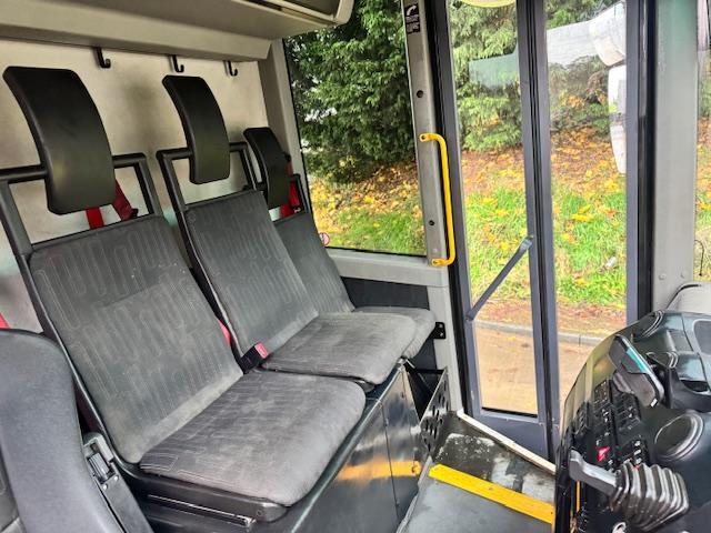 2019 69 Mercedes Econic 3235 E6 8x4 rear steer steel tipper epsilon crane & grab
