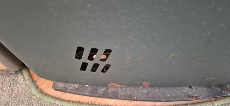 CARVER FANMASTER 3600STC AUTO gas and electric heater for camper caravan motorhome.