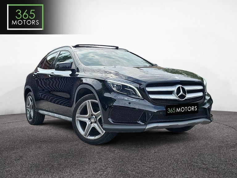 image for 2016 Mercedes-Benz GLA 2.1 GLA220d AMG Line (Premium Plus) 7G-DCT 4MATIC Euro 6 (s/s) 5dr ESTATE ...