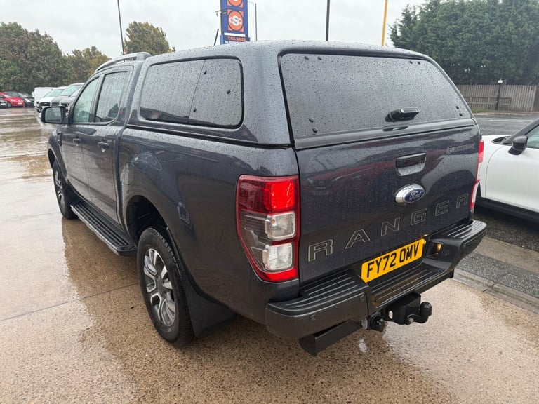 Ford Ranger 2.0 EcoBlue Wildtrak Auto 4WD Euro 6 (s/s) 4dr Diesel Automatic