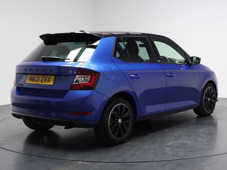 2021 Skoda Fabia 1.0 TSI Monte Carlo Hatchback 5dr Petrol DSG Euro 6 (s/s) (95 ps) Hatchback Petr...