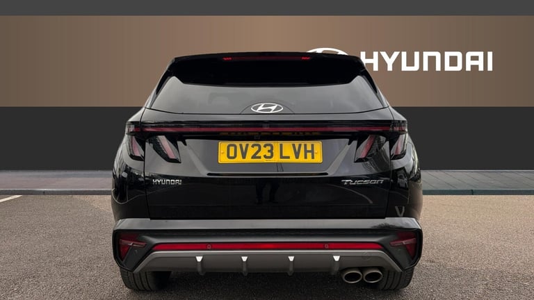 2023 Hyundai TUCSON 1.6 TGDi N Line S 5dr 2WD Petrol Estate Estate Petrol Manual