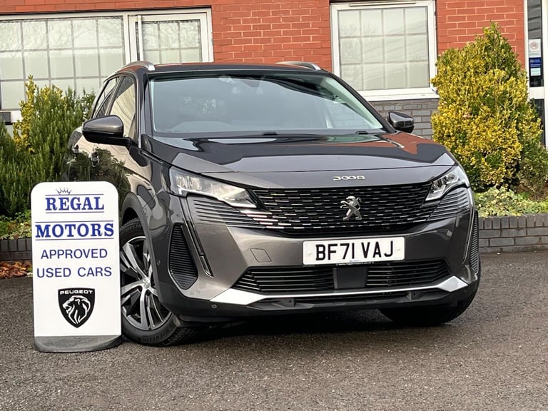 image for 2021 Peugeot 3008 1.5 BlueHDi Allure Premium SUV 5dr Diesel EAT Euro 6 (s/s) (130 ps) HATCHBACK D...