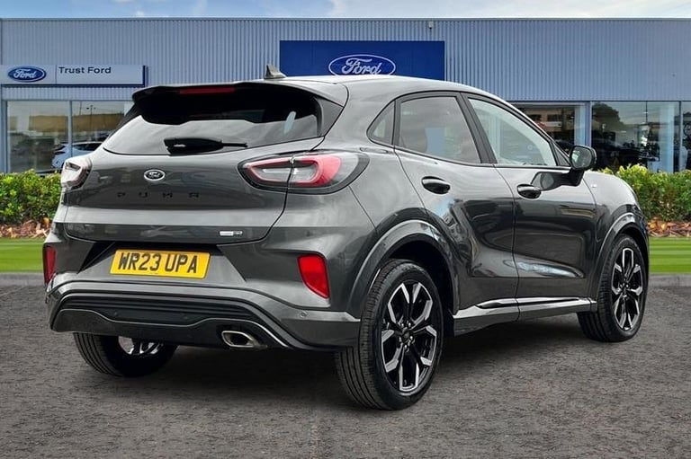 2023 Ford Puma 1.0 EcoBoost Hybrid mHEV 155 ST-Line X 5dr B&amp;O, REAR PARKING SENSORS! Manua Ha...
