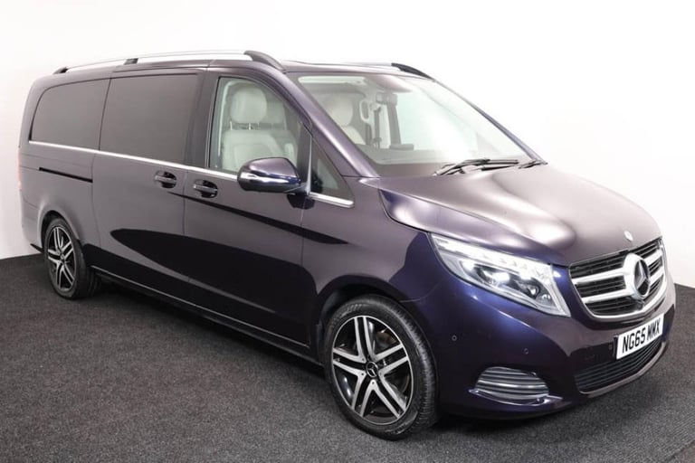 image for 2015(65) Mercedes V Class 2.1 V250d Sport Extra Long Wheelchair Accessible WAV