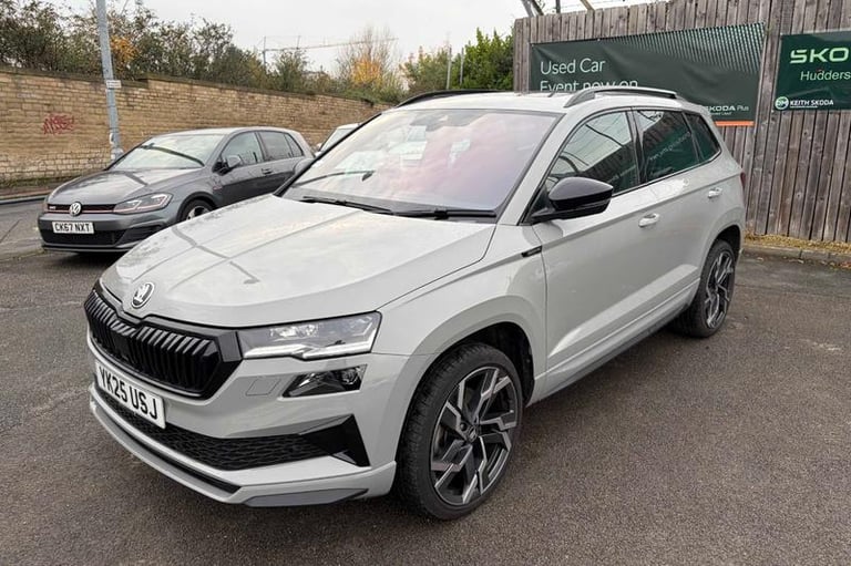 2025 Skoda Karoq 1.5 TSI Sportline Edition 5dr DSG ESTATE PETROL Automatic