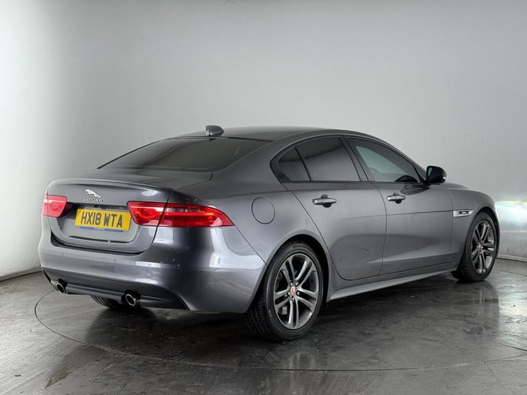 2018 Jaguar XE 2.0i GPF R-Sport Auto Euro 6 (s/s) 4dr Saloon Petrol Automatic