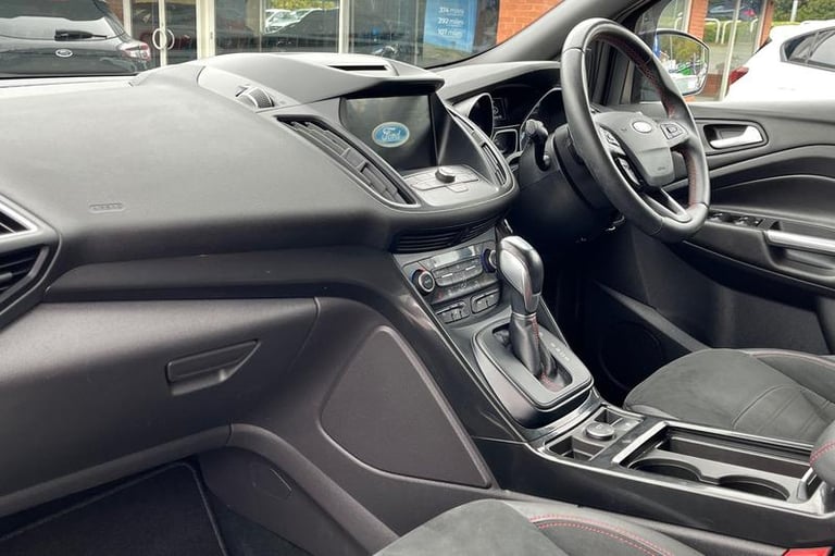 2018 Ford Kuga 2.0 TDCi 180 ST-Line X 5dr Auto SYNC3 NAVIGATION, FRONT &amp; REAR PARKING SENS Es...