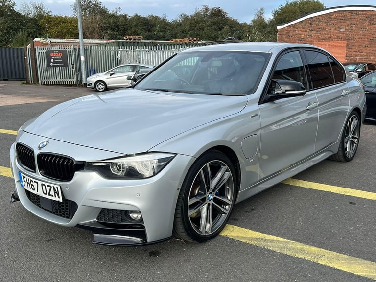 2018 BMW 3 Series 2.0 330e 7.6kWh M Sport Shadow Edition Auto Euro 6 (s/s) 4dr SALOON Petrol/Elec...