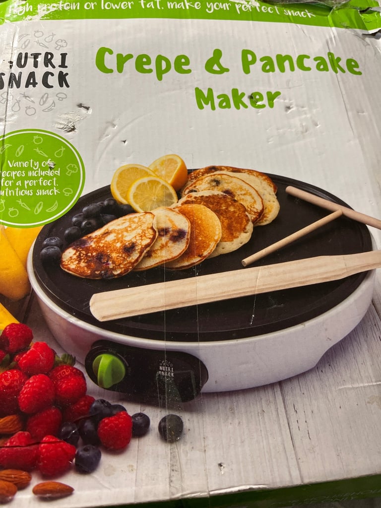 image for Crepe & Pancake Maker