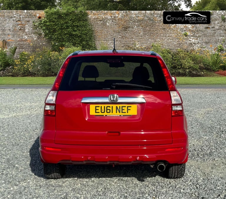 2011 Honda CR-V 2.0 CR-V EX i-VTec Auto 4WD 5dr SUV Petrol Automatic