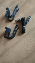 BICYCLE TOE CLIPS AND STRAPS