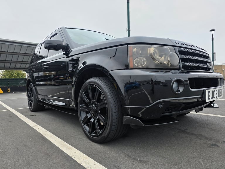 image for Range rover sport 4.2 supercharged V8 St1 edition 385bhp ulez free 