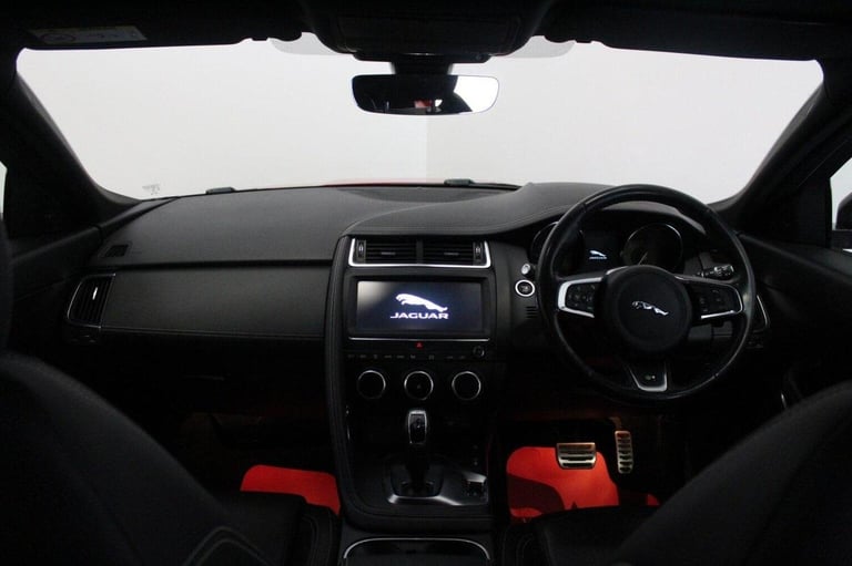 JAGUAR E-PACE 2.0 D150 R-Dynamic S Red Auto Diesel 2019
