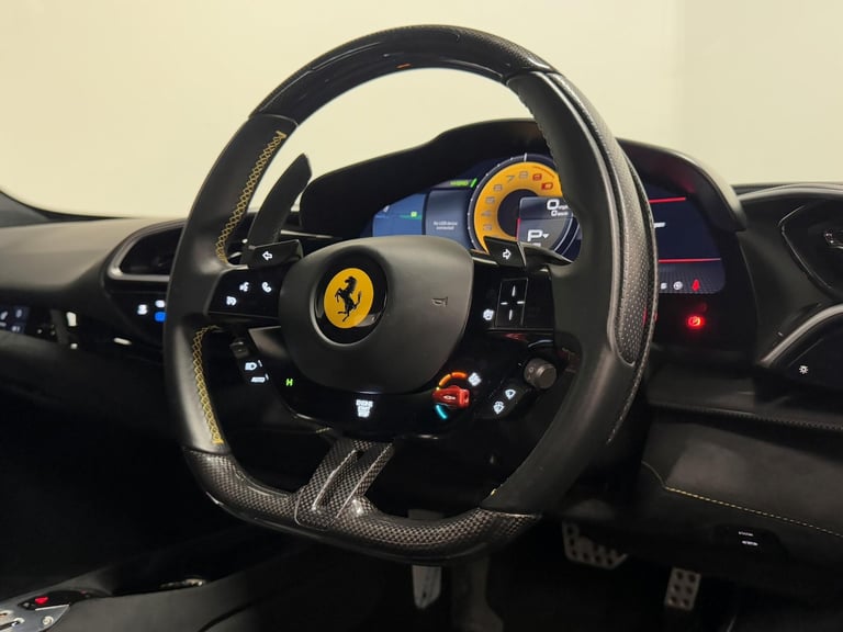  Ferrari 296 GTB 3.0T V6 7.45kWh Coupe 2dr Petrol Plug-in Hybrid F1 DCT Euro 6 (s/s) (830 ps Petr...
