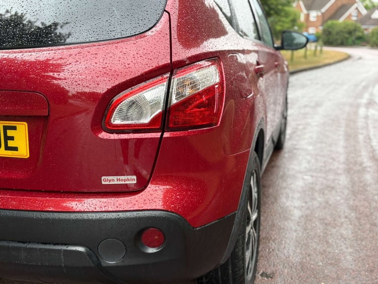 2013 Nissan Qashqai 1.6 Qashqai 360 CVT 5dr SUV Petrol Automatic