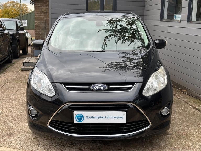 2012 Ford C-Max 1.6 TDCi Titanium Euro 5 5dr MPV Diesel Manual