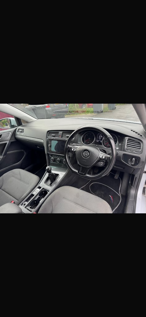 Volkswagen, GOLF, Estate, 2018, Manual, 1598 (cc), 5 doors